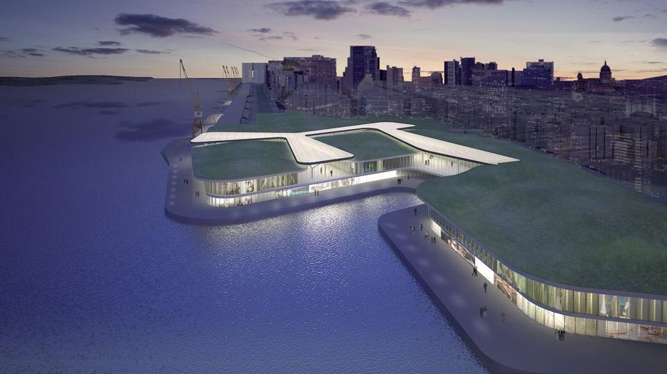 Waterfront project by b720 for Porto Alegre